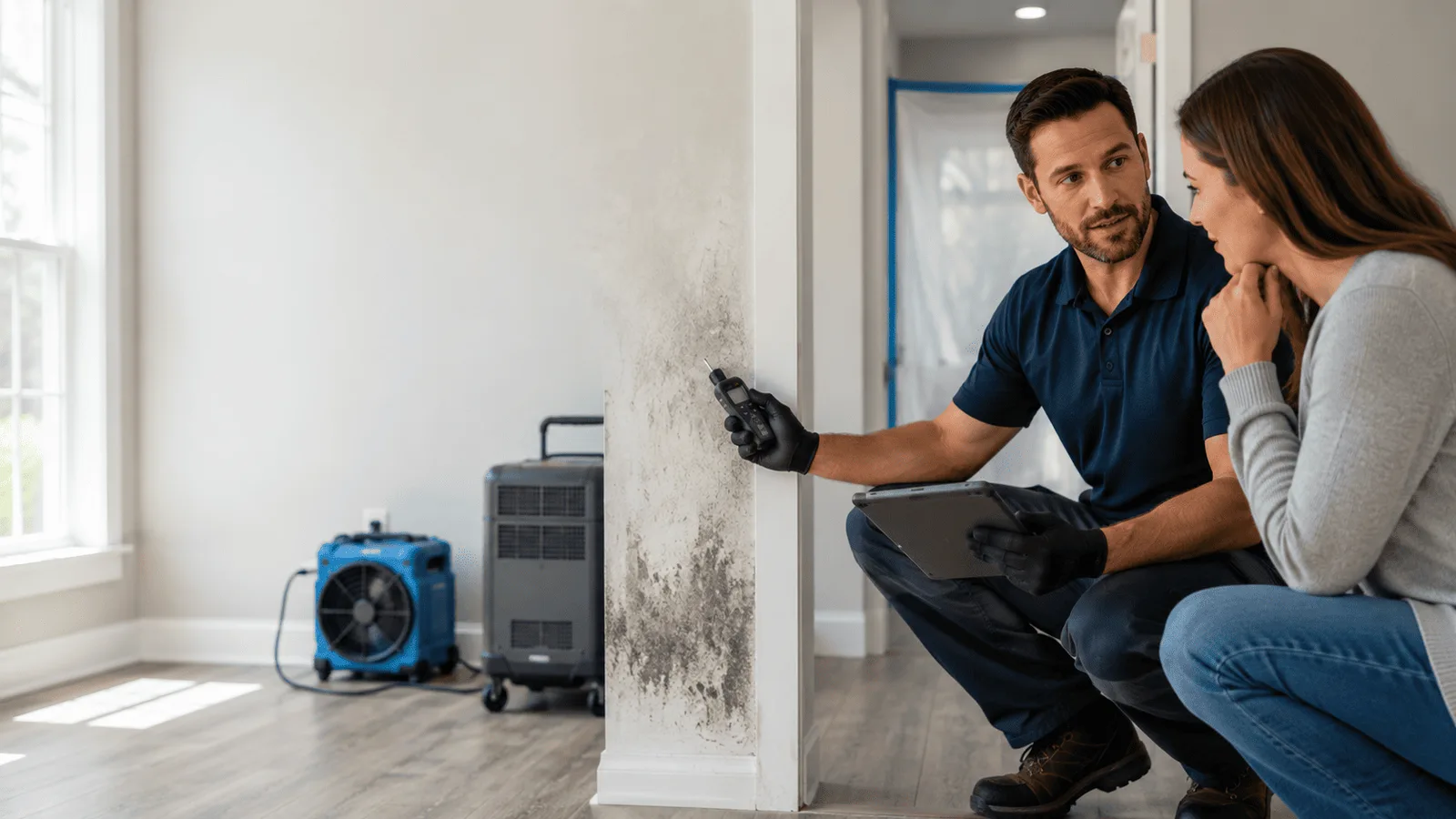 Mold Inspection Huntingdon Valley, PA FAQs